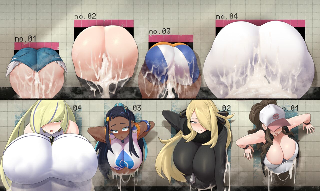 PokeGirls Stuck in the Wall 2 page 10 full