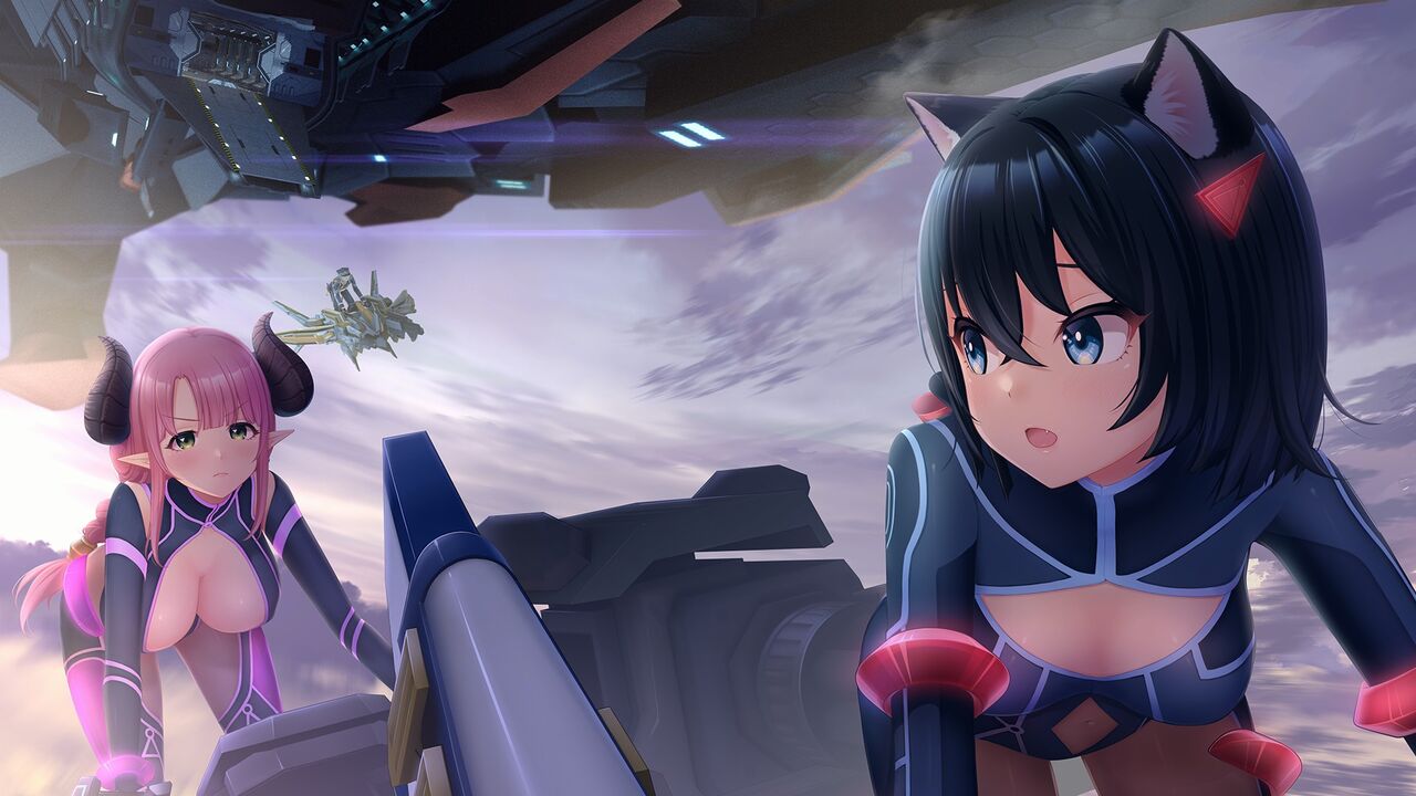 Shangri-La Drive X CG sample page 1 full