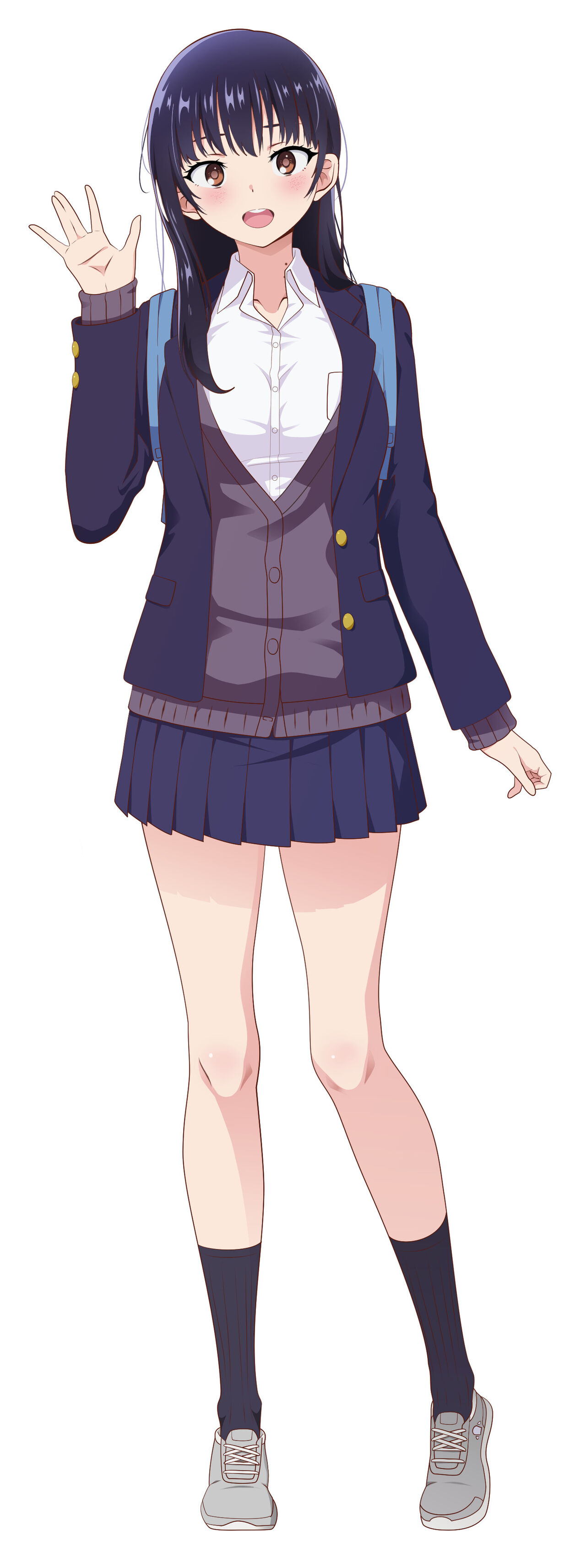 山田杏奈の設定画っぽいの page 6 full