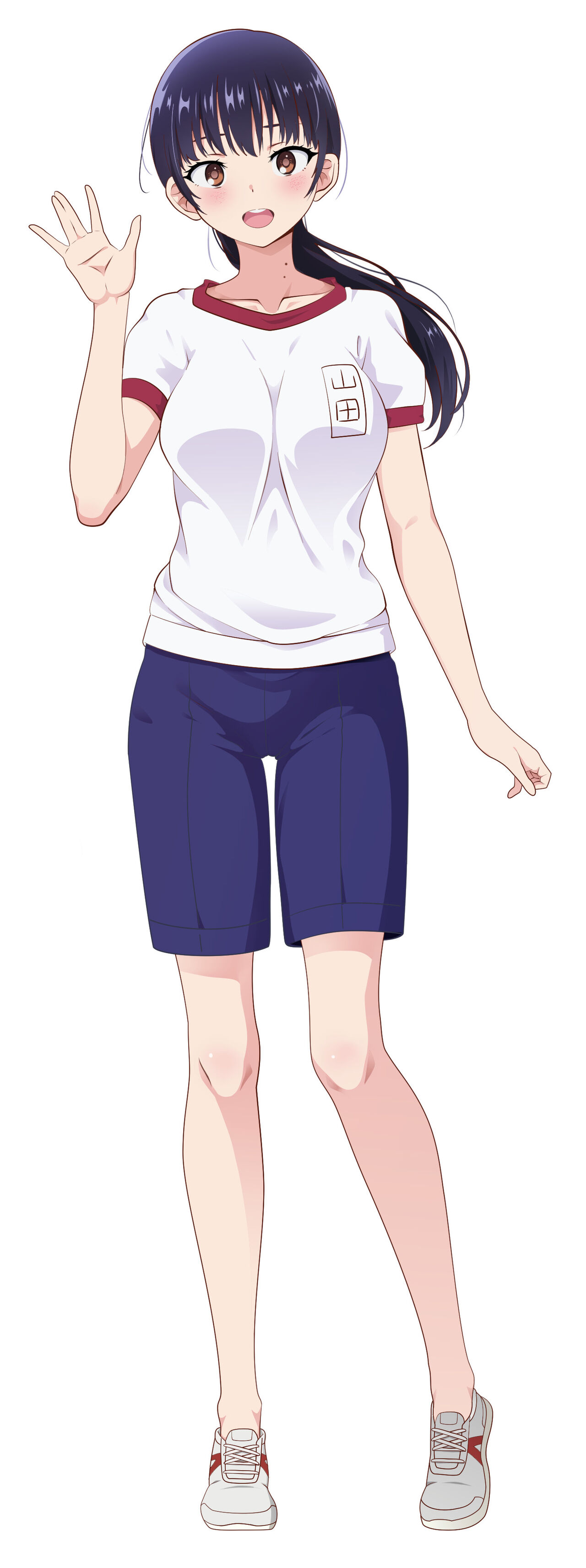 山田杏奈の設定画っぽいの page 7 full