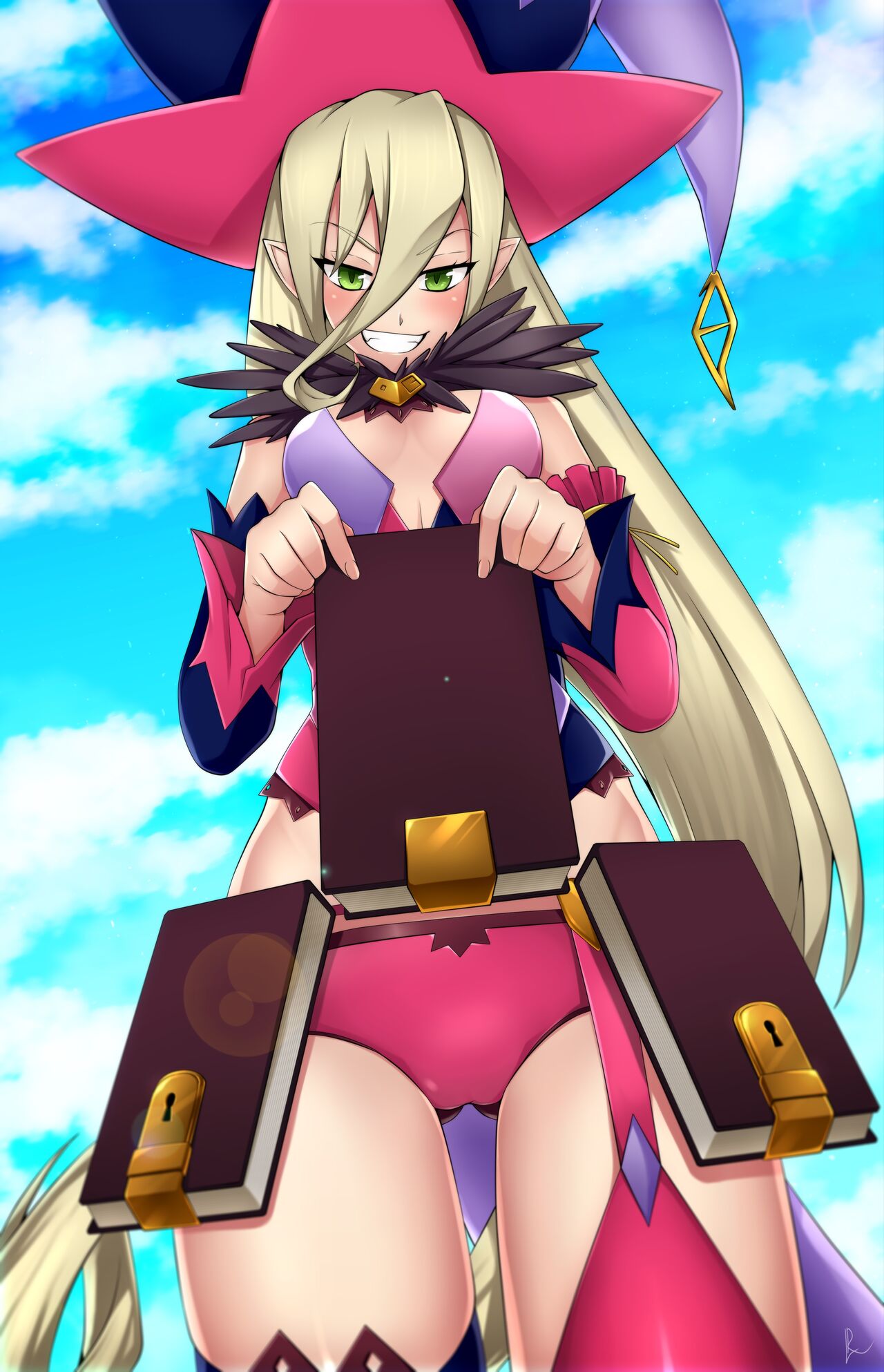 Magilou Collection page 9 full