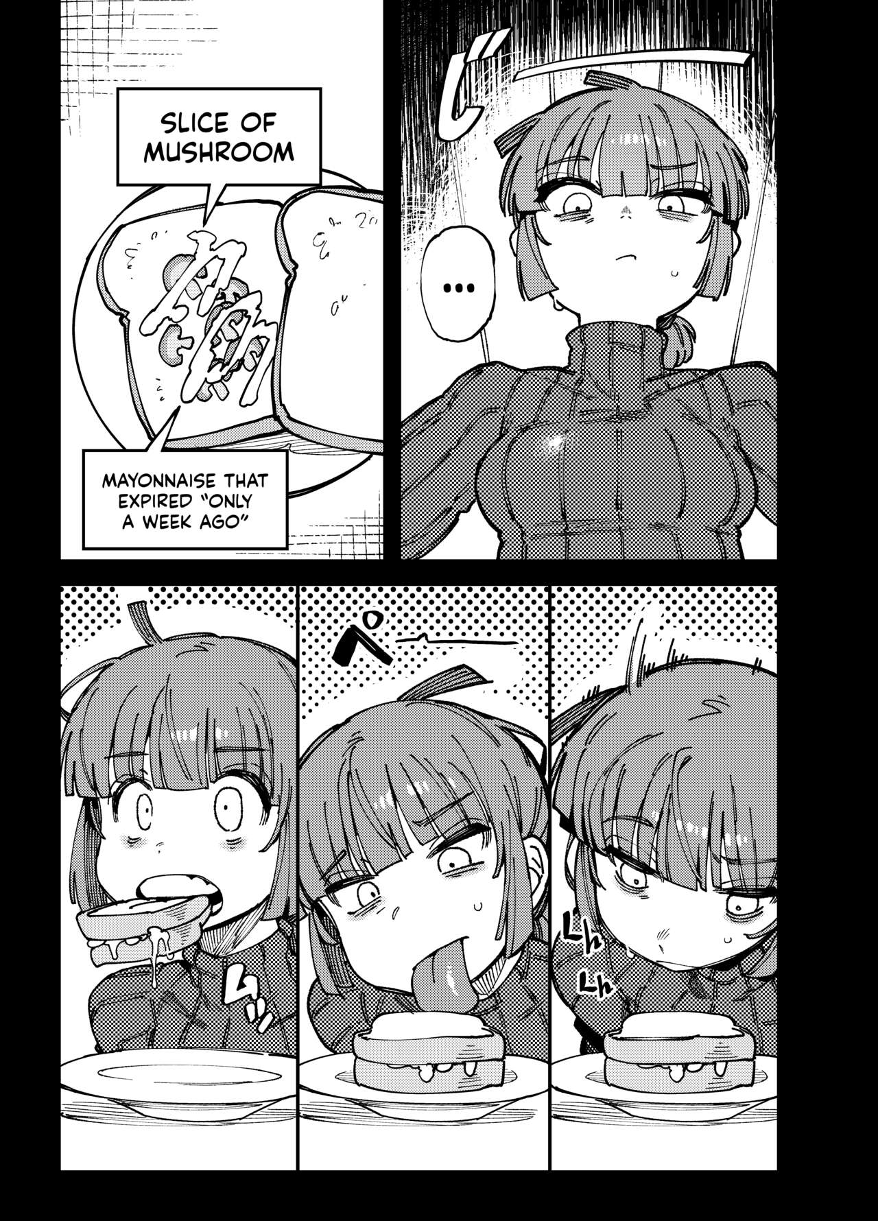 Ie ga Shike Sugite Haete Kita Genkaku Yuuhatsu Kinoko wo Gosyoku Shite Hatsujyou Shita Ato no Are ya Kore page 5 full