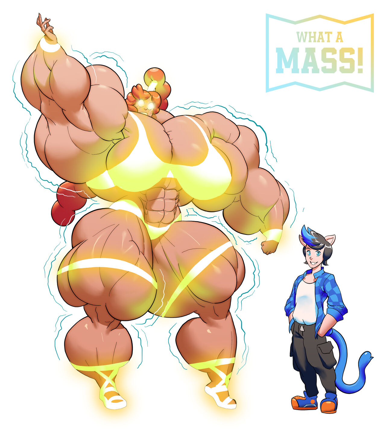 Female Muscle &amp; Futanari Growth Sequences page 5 full