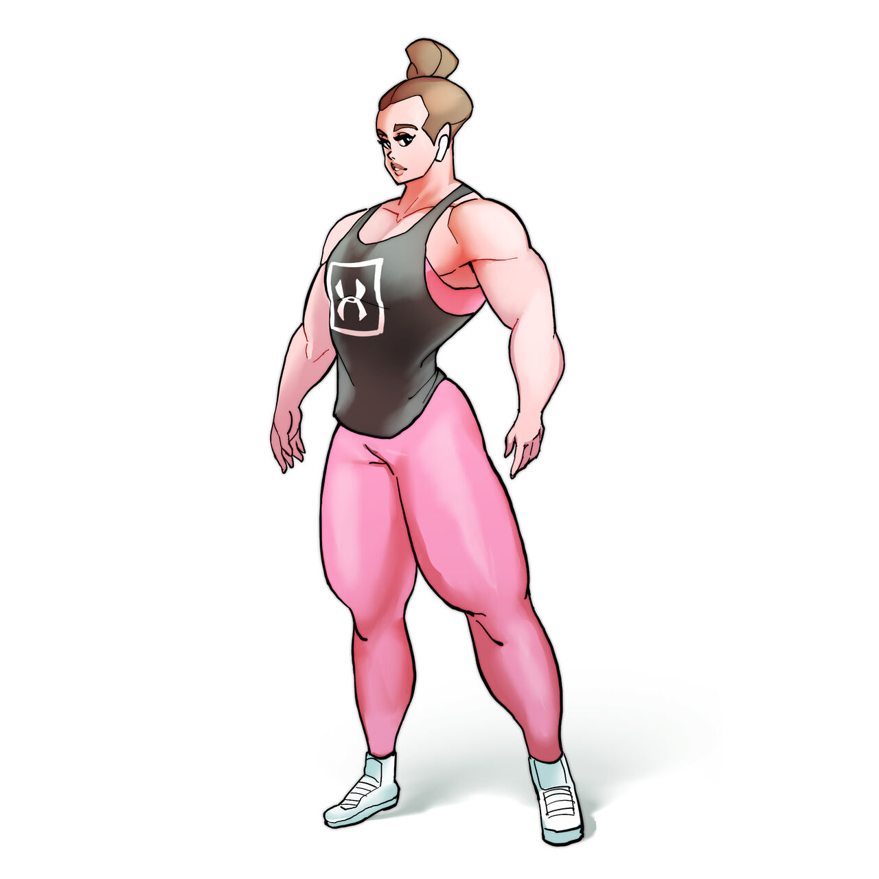 Female Muscle &amp; Futanari Growth Sequences page 9 full