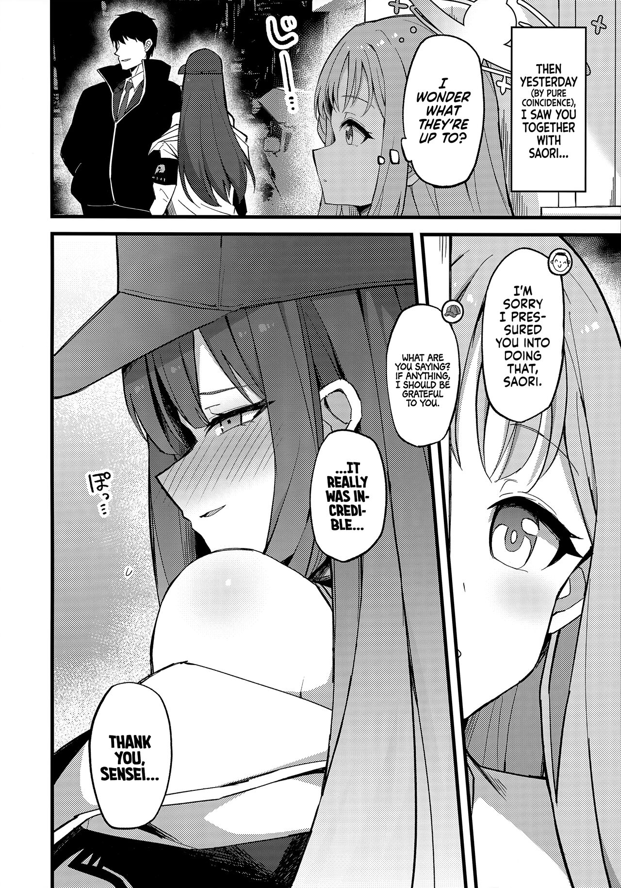Jihi o Kureta Anata to | Right Here With You, Who Forgave Me page 5 full