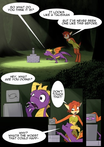 Elora/Spyro Body Swap cover