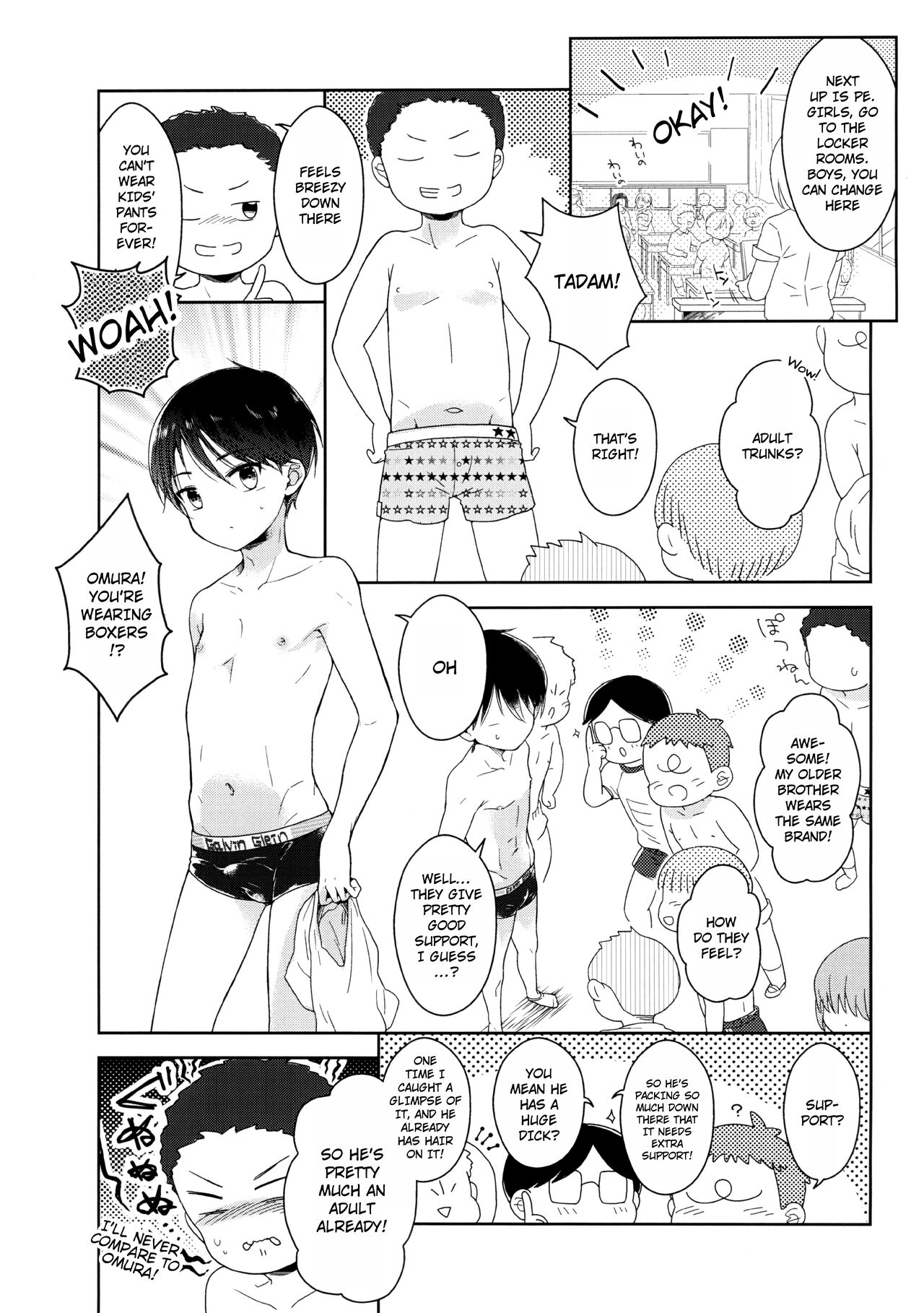 Hayaku Shinaito Okkiku Nacchau ~Haruto Hen~ Zenpen page 2 full