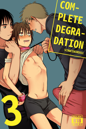 Complete Degradation 3 cover