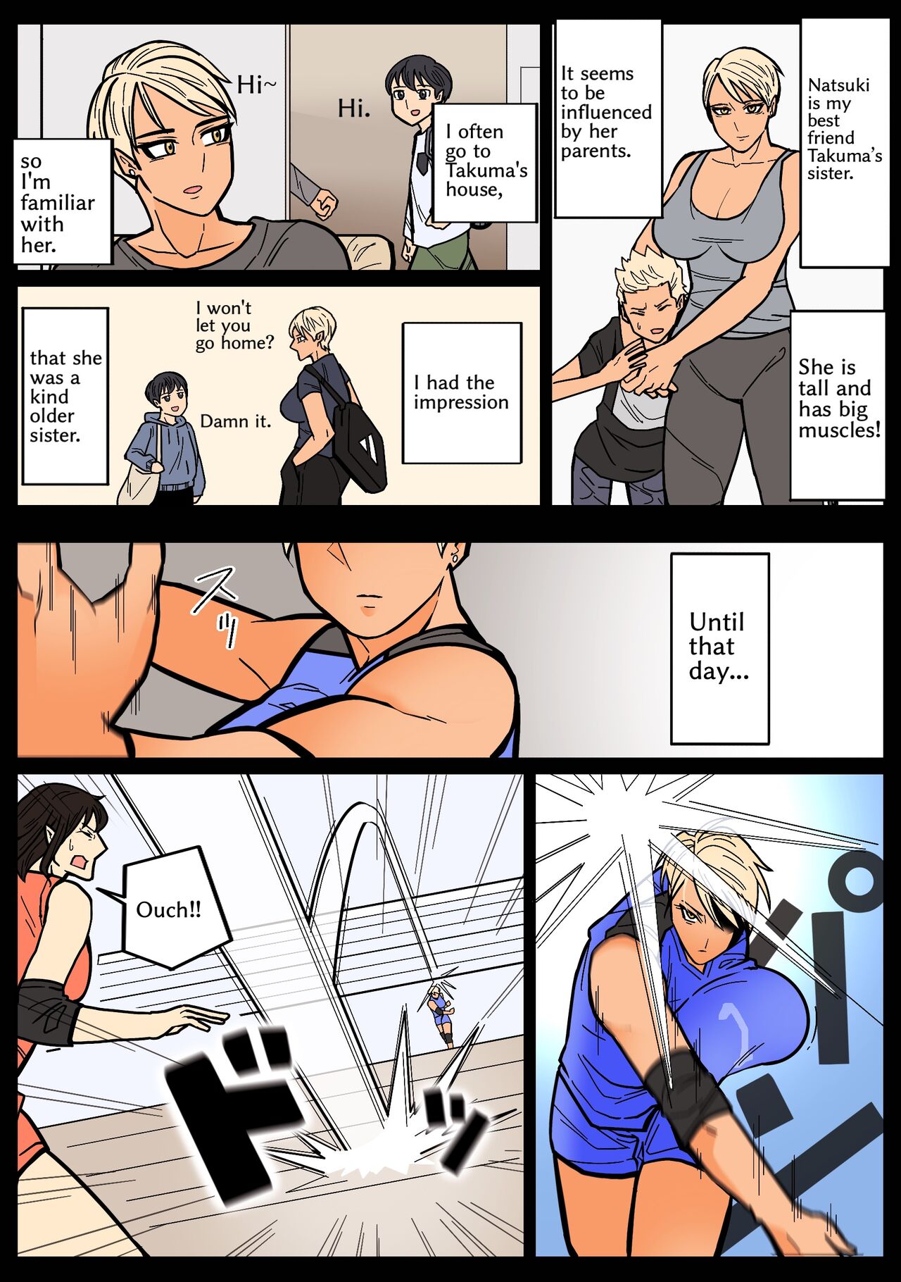 Kakko Ii kara Suki page 8 full