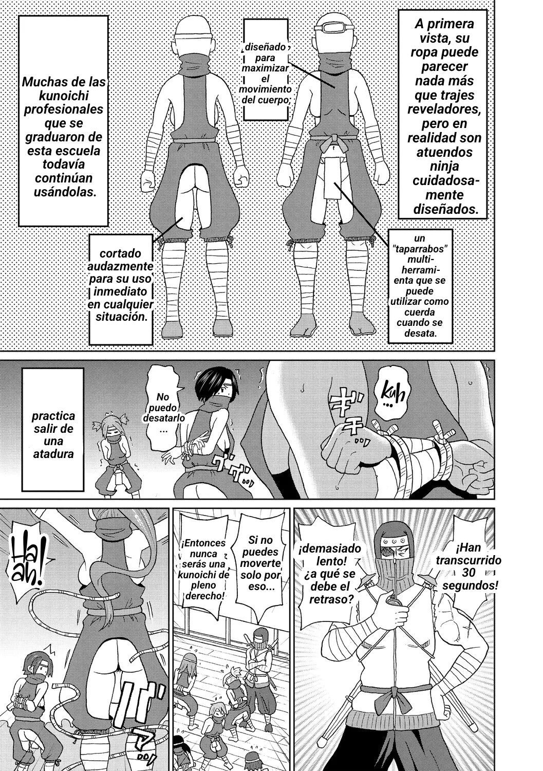 Shinmai Kunoichi Shinozaki-san page 3 full