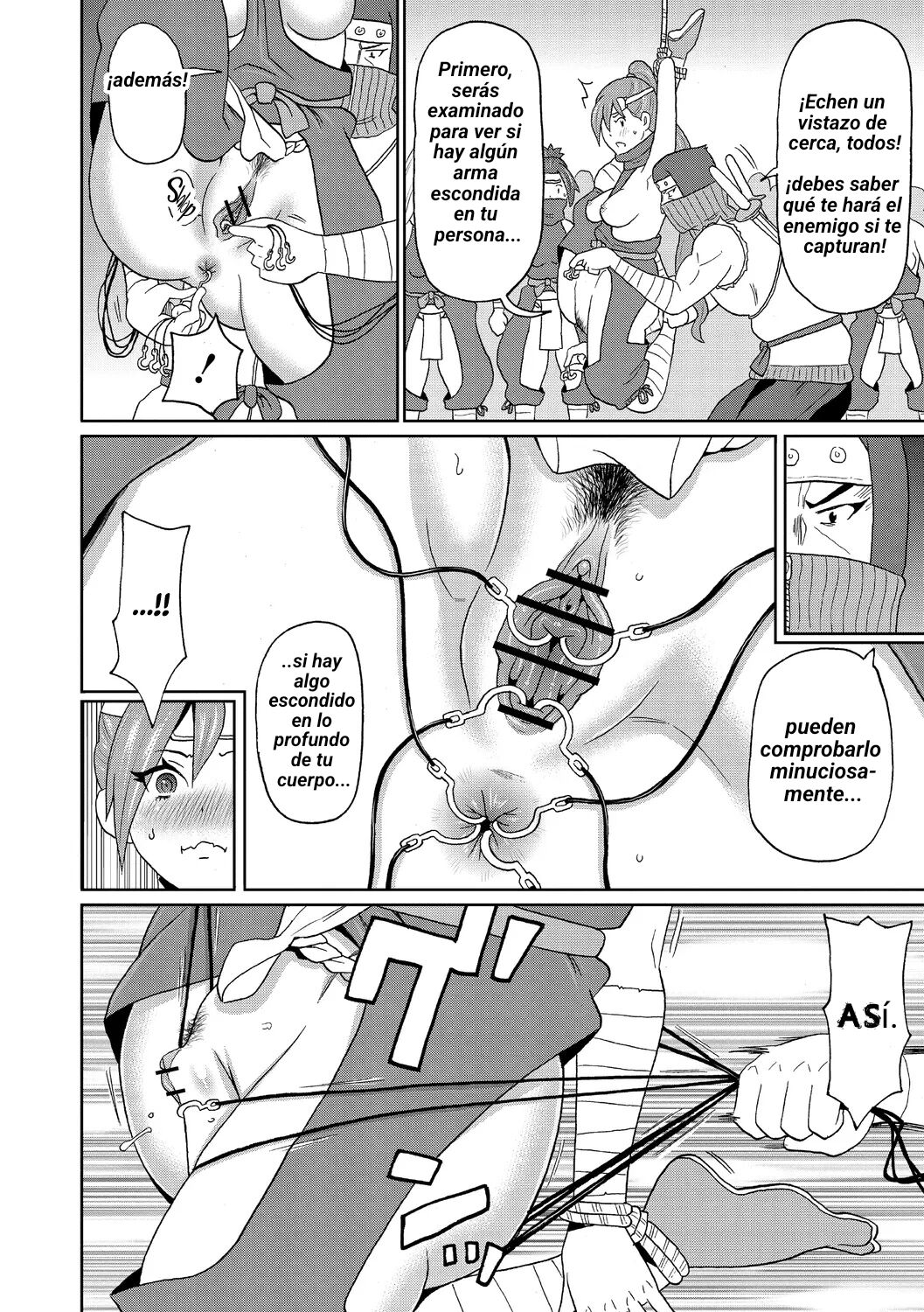 Shinmai Kunoichi Shinozaki-san page 8 full