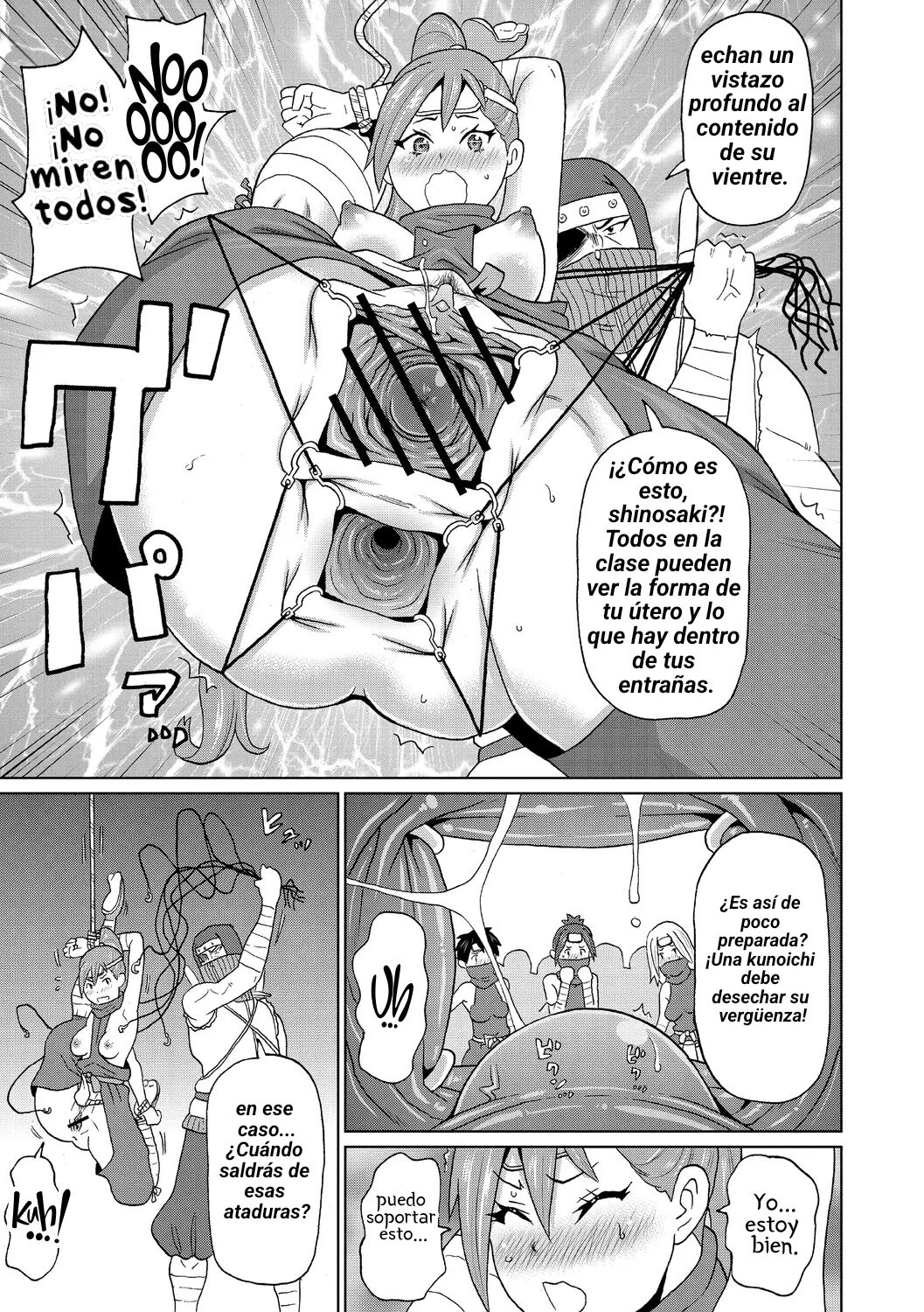 Shinmai Kunoichi Shinozaki-san page 9 full