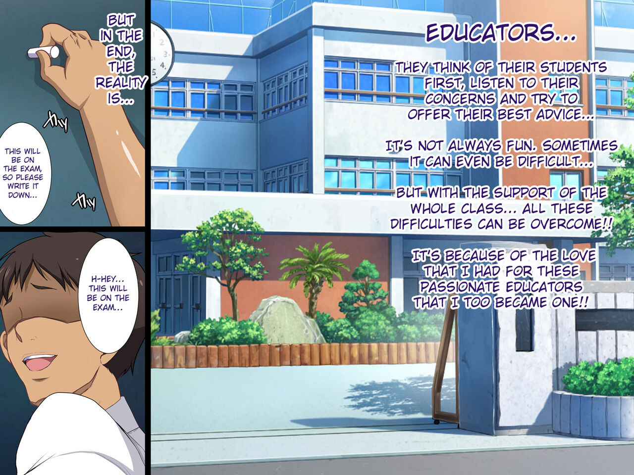 Saimin Seikatsu Shidouin Mob Otoko page 2 full