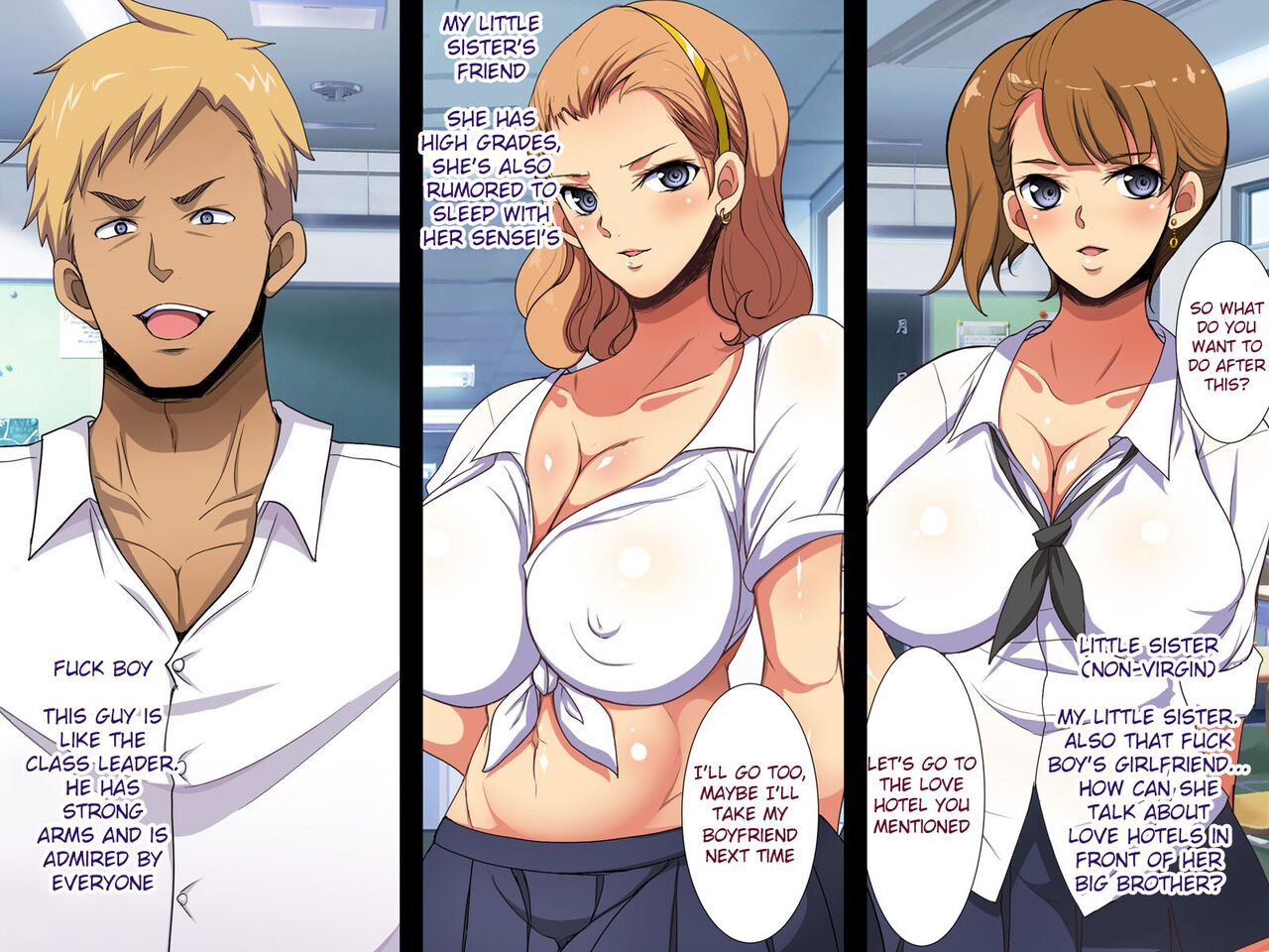 Saimin Seikatsu Shidouin Mob Otoko page 5 full