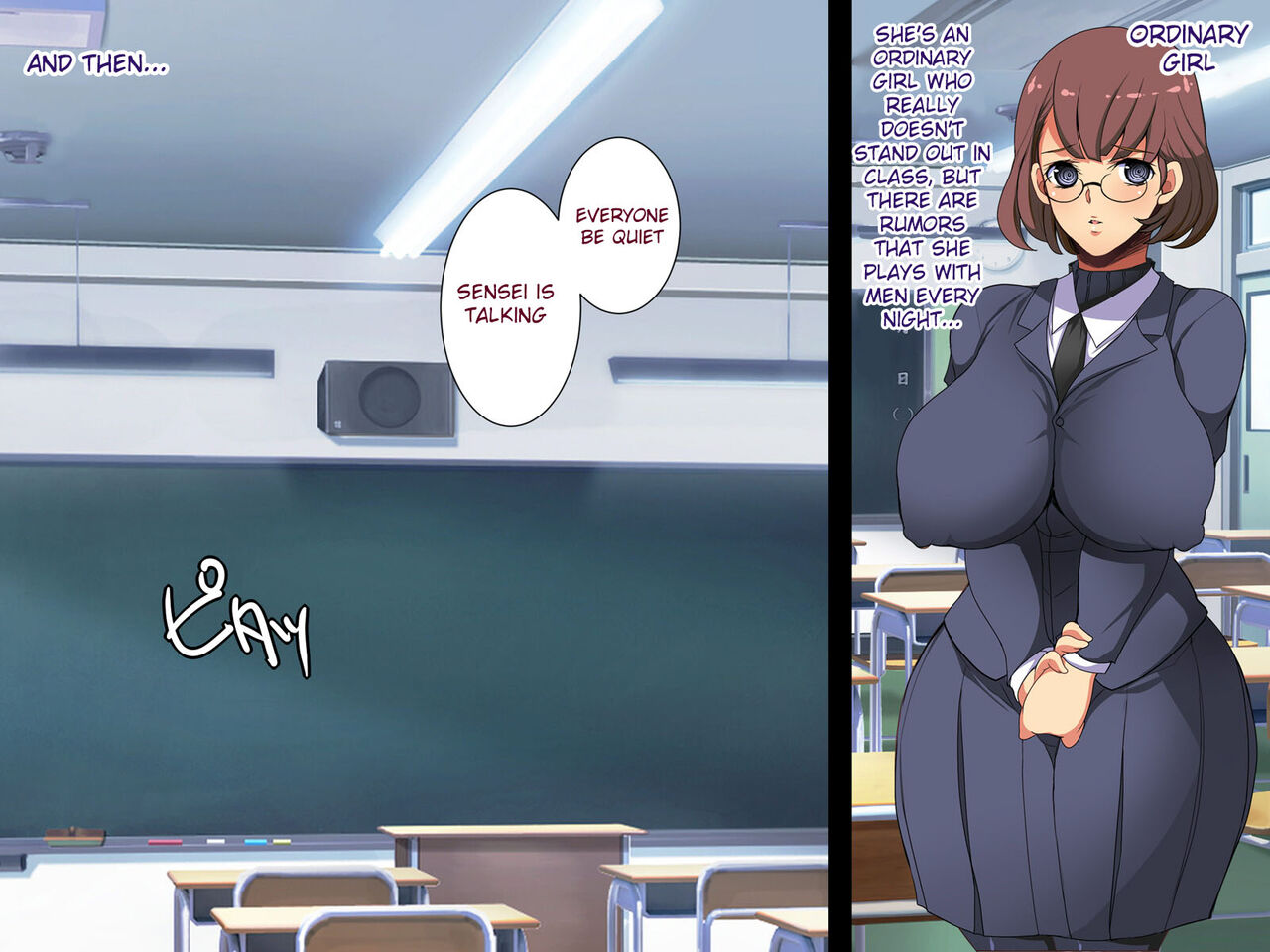 Saimin Seikatsu Shidouin Mob Otoko page 6 full