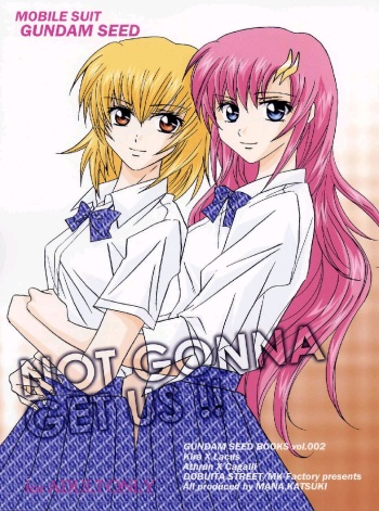 NOT GONNA GET US!! cover