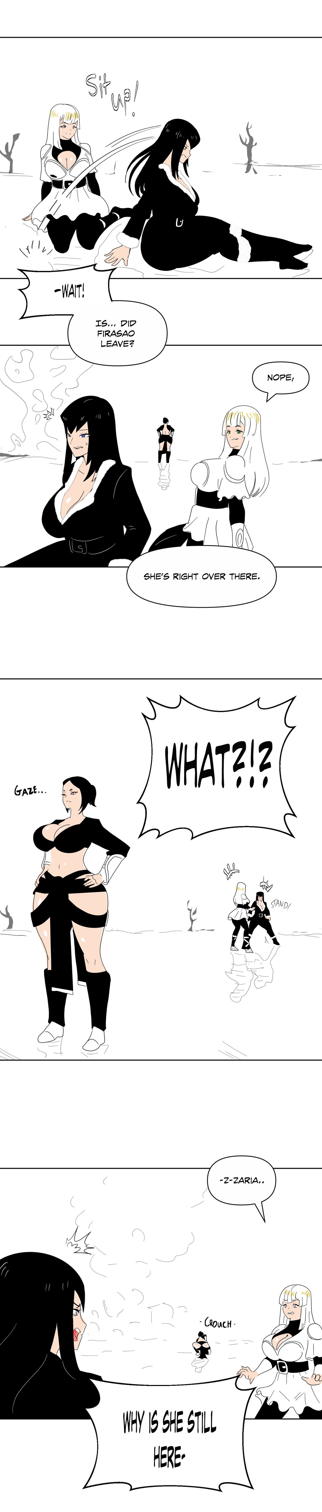 Zaria's colossal constipation finale page 9 full