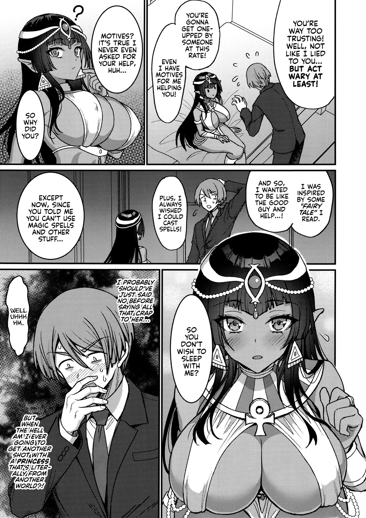 Muchi Muchi Kasshoku Oujo to Yarimakuri Dousei Seikatsu | Non-stop Fucking at Home With This Dummy Thicc Chocolate Princess page 10 full