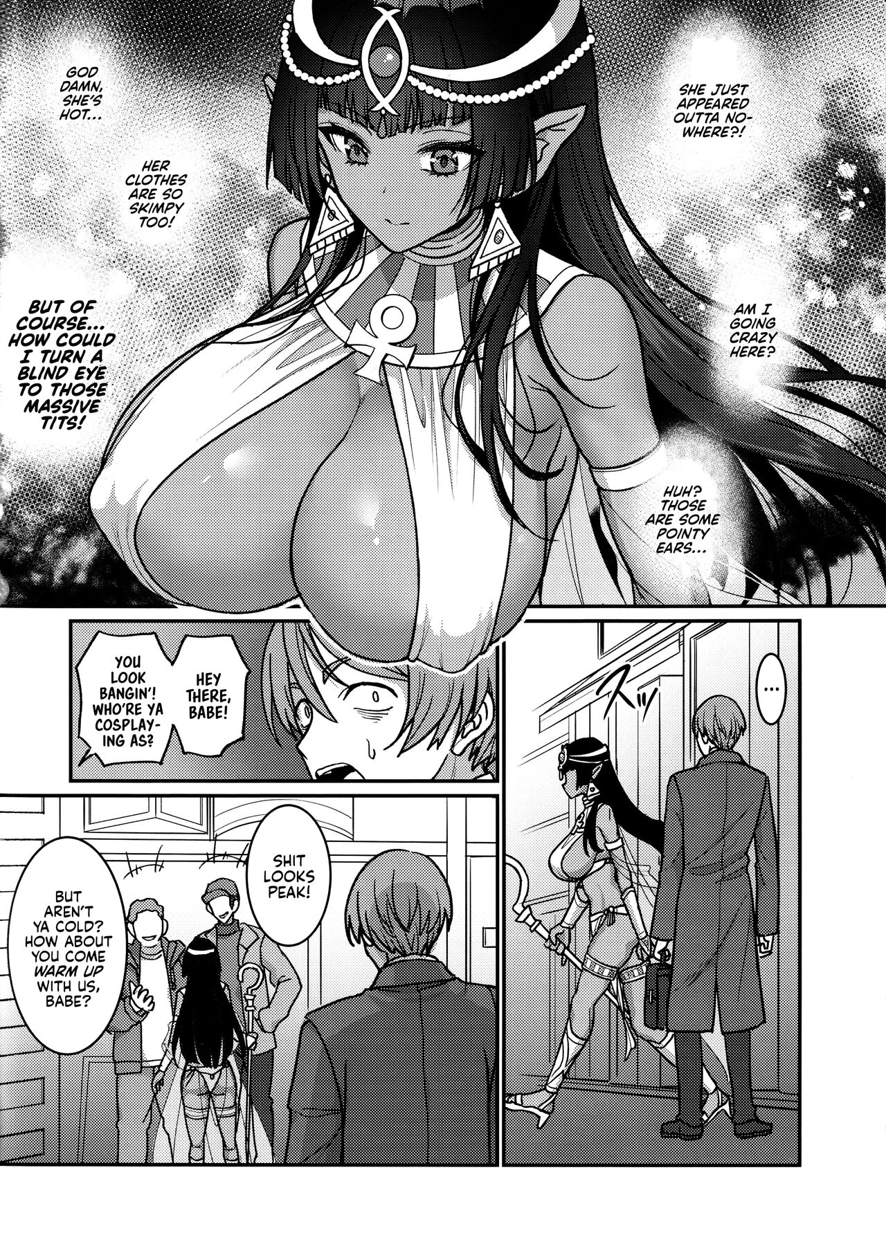 Muchi Muchi Kasshoku Oujo to Yarimakuri Dousei Seikatsu | Non-stop Fucking at Home With This Dummy Thicc Chocolate Princess page 3 full