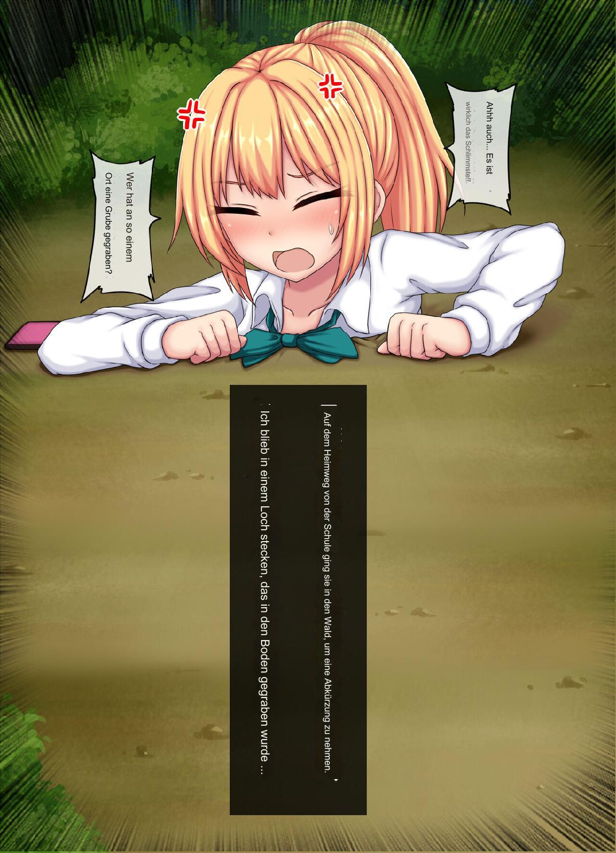 Kankaku Shadan Sareta Mama Ningen Shuuryou DE page 1 full