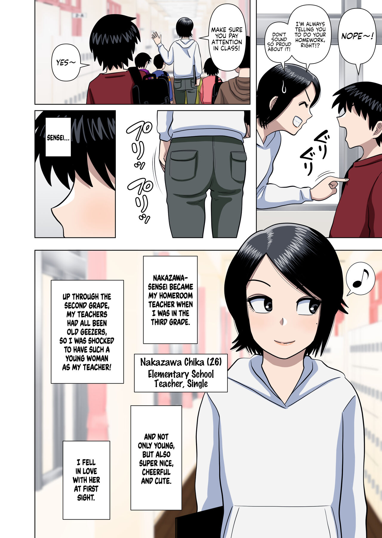 Shougakkou no Tannin no Sensei ni Saimin toka Jikan Teishi toka Toumei Ningen toka Iroiro | Using Abilities like Hypnosis, Invisibility &amp; Time Stop on my Elementary School Homeroom Teacher page 4 full