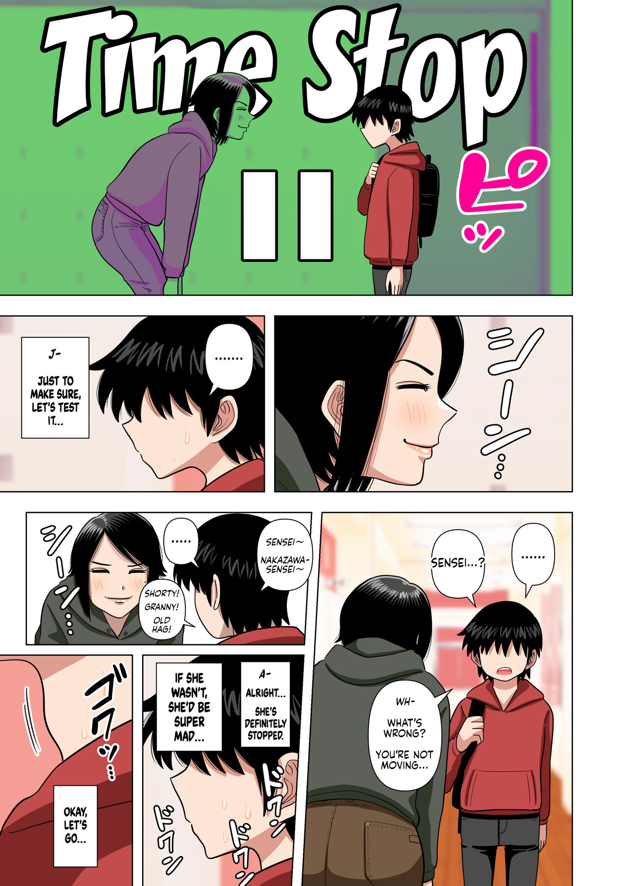Shougakkou no Tannin no Sensei ni Saimin toka Jikan Teishi toka Toumei Ningen toka Iroiro | Using Abilities like Hypnosis, Invisibility &amp; Time Stop on my Elementary School Homeroom Teacher page 9 full