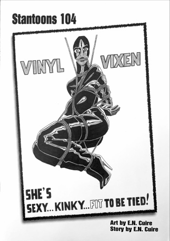Stantoons 104 - Vinyl Vixen cover