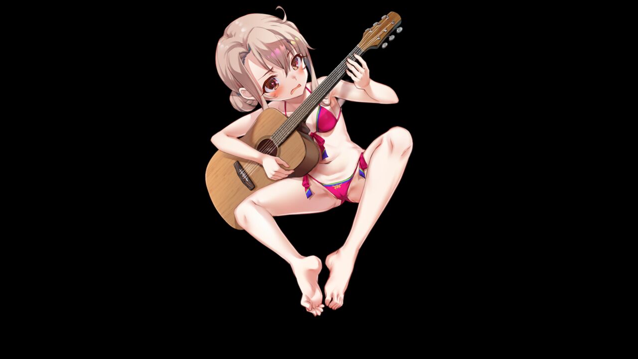 Belochu footjob swimsuit Ilya-chan page 10 full