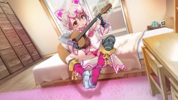 Belochu footjob swimsuit Ilya-chan