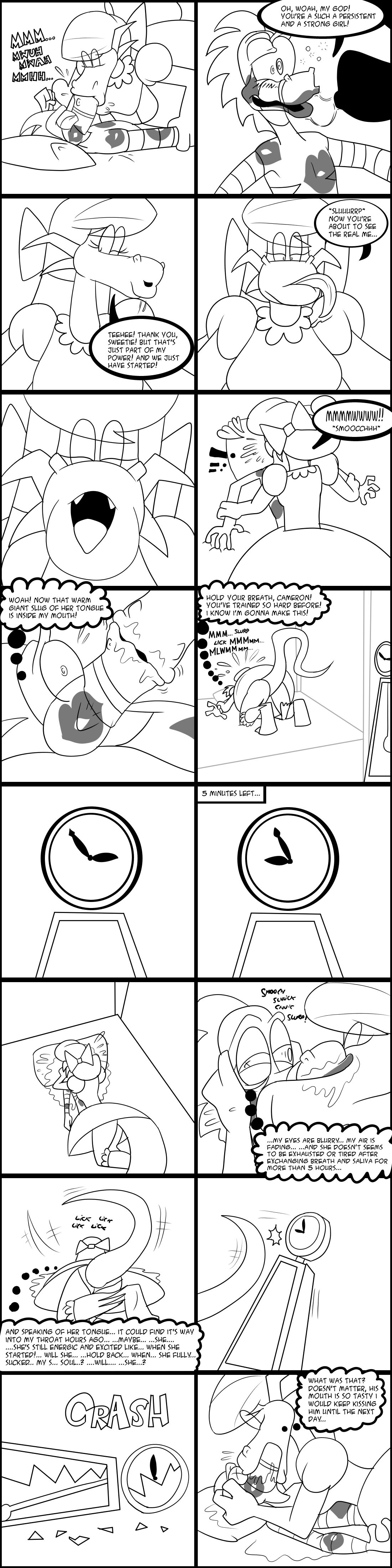 The "6 Hours Challenge" Featuring Cameron page 2 full