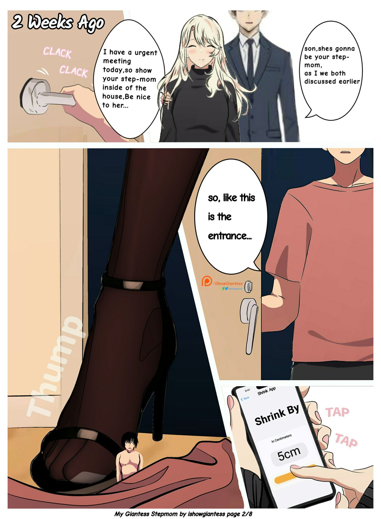iShowGiantess's Giantess collection page 10 full