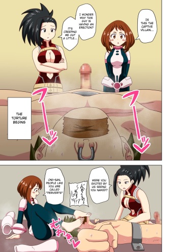 Ochako &amp; Momo cover