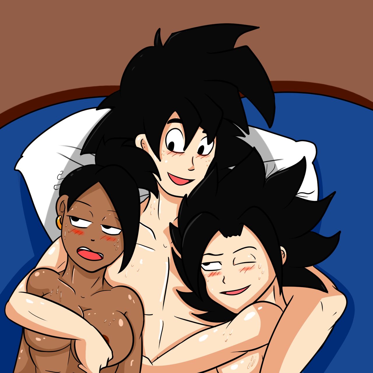 Dragon Ball - Caulifla page 7 full