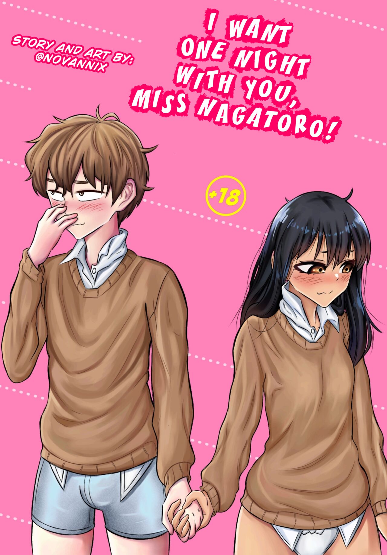 I Want One Night With You, Miss Nagatoro! page 1 full