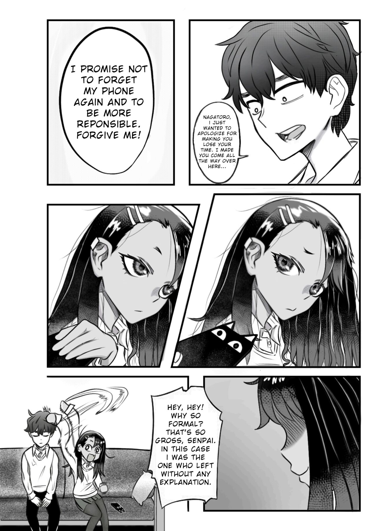 I Want One Night With You, Miss Nagatoro! page 10 full