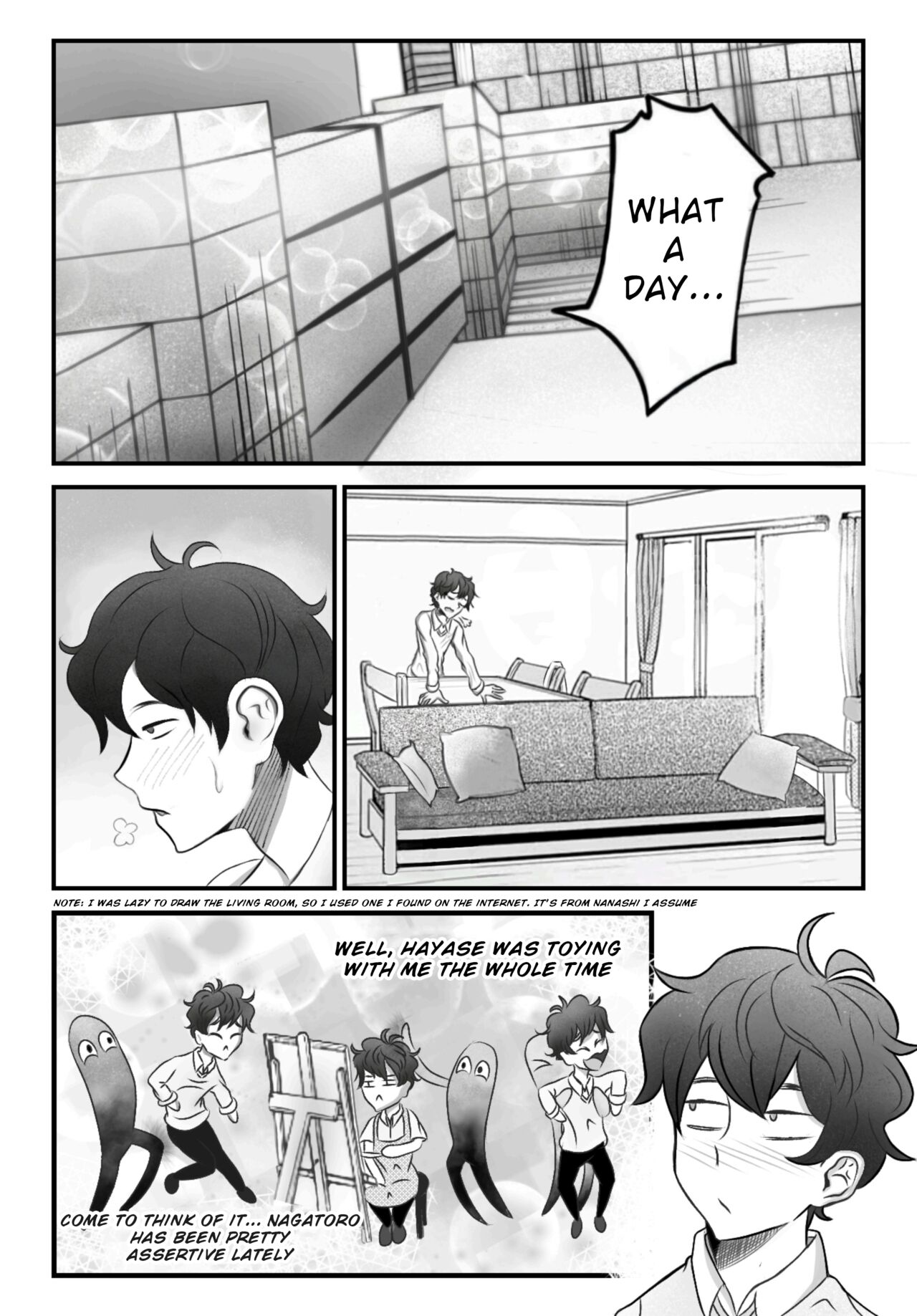 I Want One Night With You, Miss Nagatoro! page 4 full