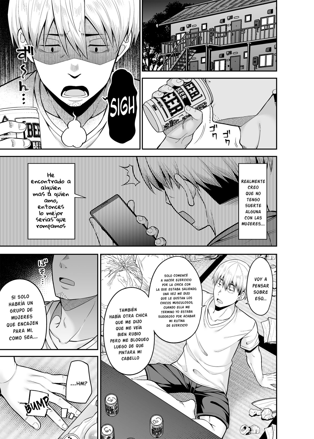 Gyakuten Enkou ~Ore ga Kawareru Sekai~ | Citas pagadas a la inversa ~ Un mundo donde me pagan por tener sexo page 3 full