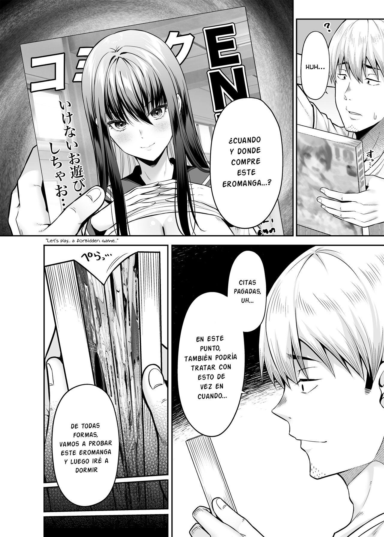 Gyakuten Enkou ~Ore ga Kawareru Sekai~ | Citas pagadas a la inversa ~ Un mundo donde me pagan por tener sexo page 4 full