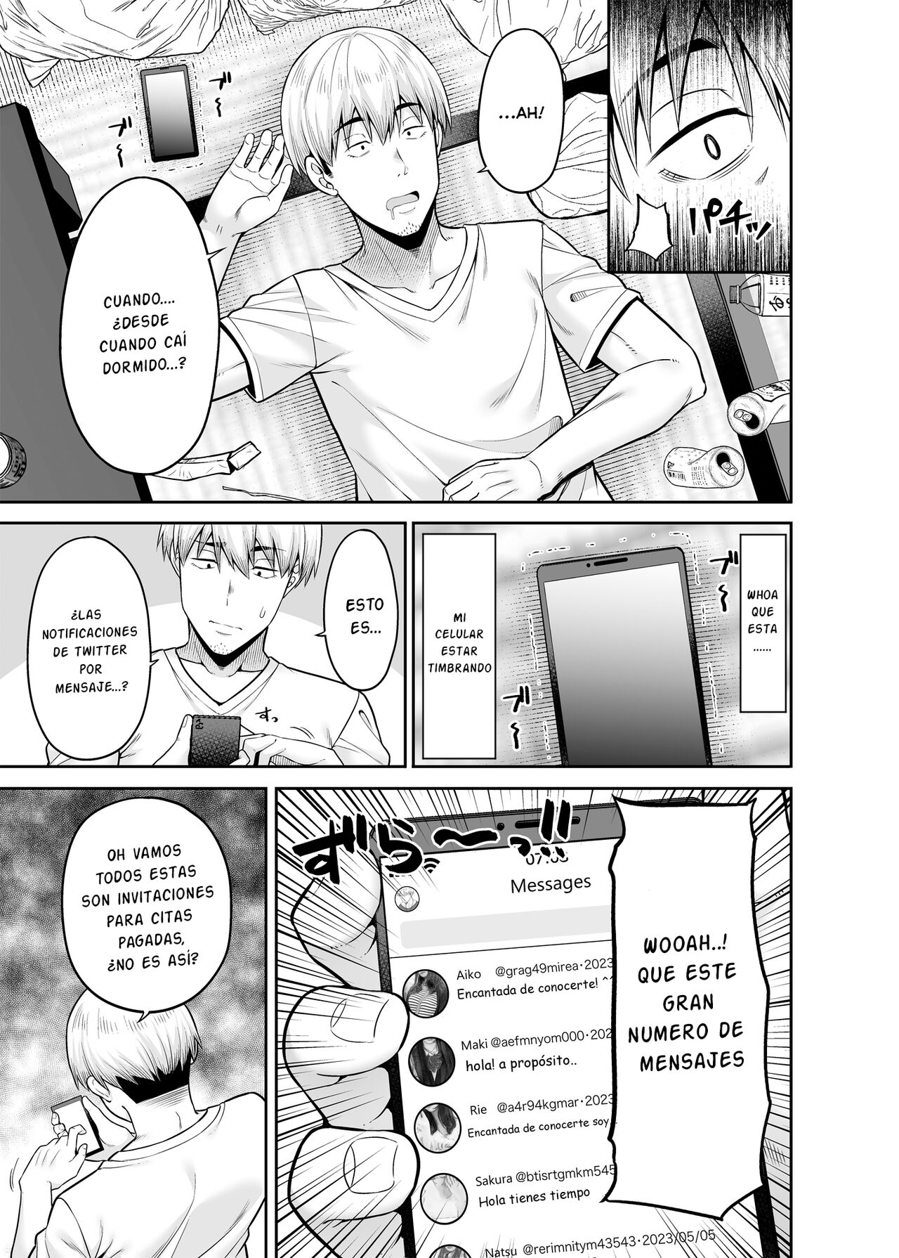 Gyakuten Enkou ~Ore ga Kawareru Sekai~ | Citas pagadas a la inversa ~ Un mundo donde me pagan por tener sexo page 5 full
