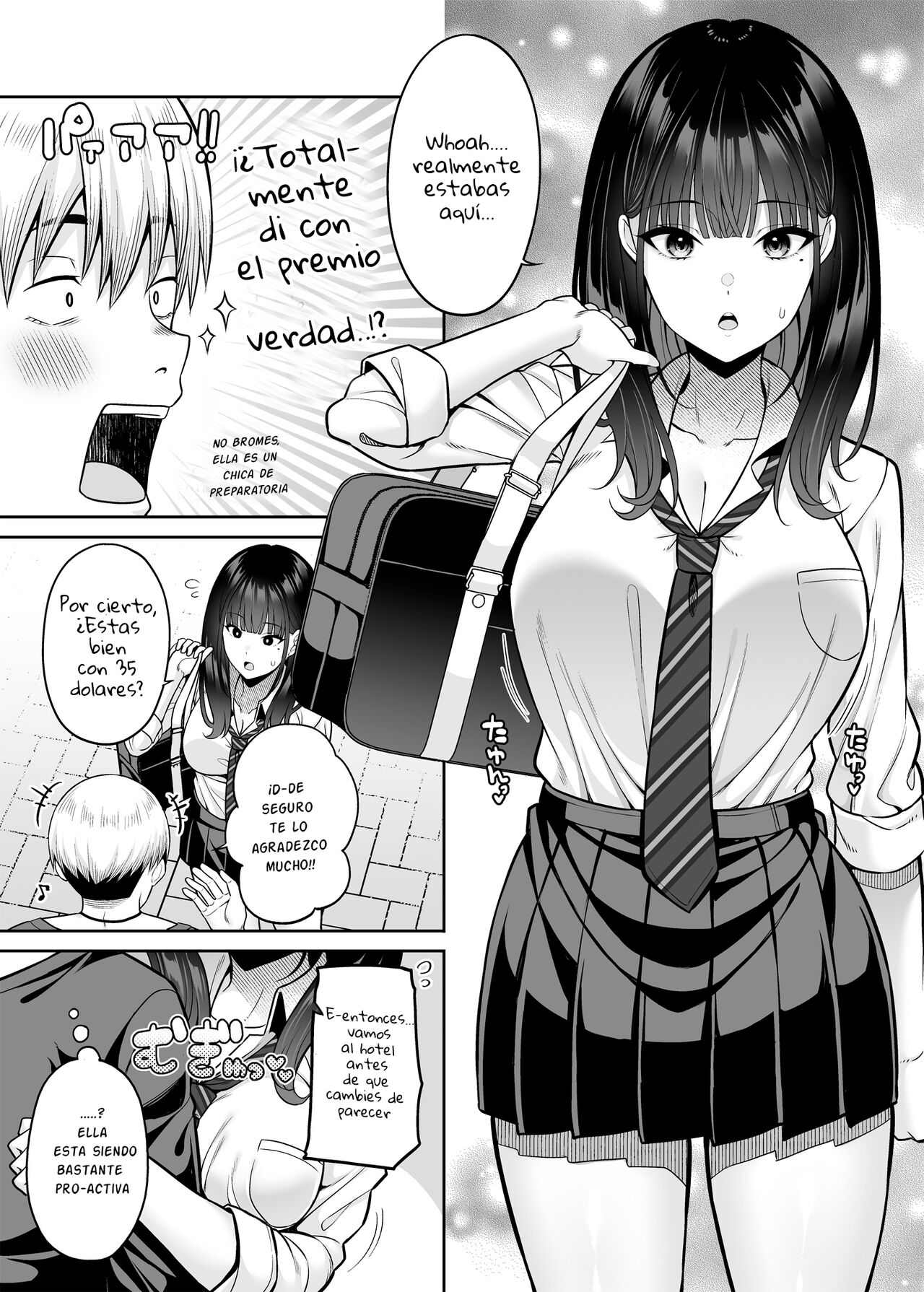 Gyakuten Enkou ~Ore ga Kawareru Sekai~ | Citas pagadas a la inversa ~ Un mundo donde me pagan por tener sexo page 7 full
