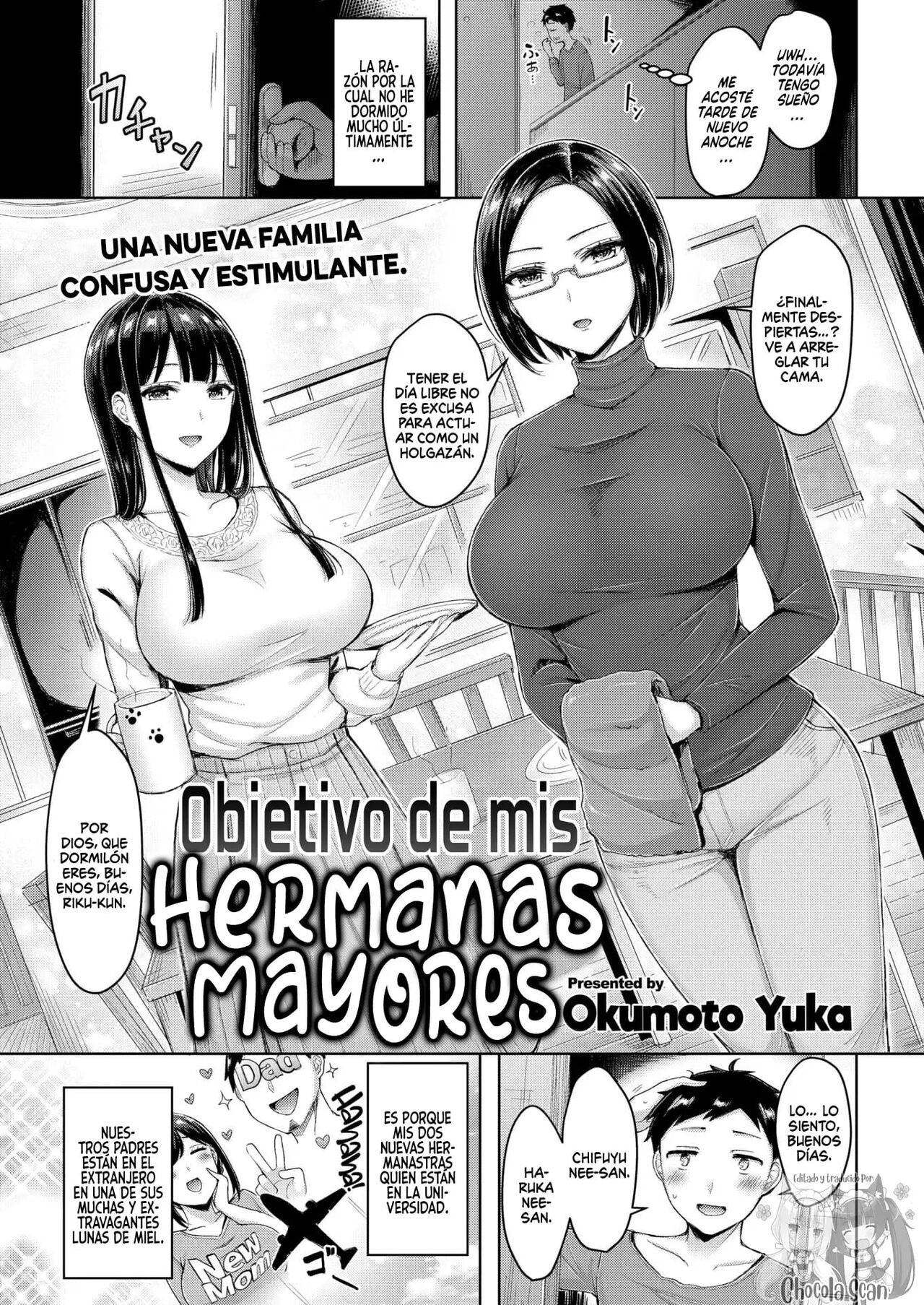 El Objetivo de mis Hermanas Mayores Recopilación Español page 1 full