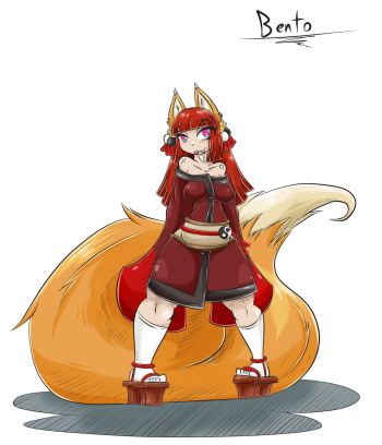 Bento, of the Festival and Revel cover