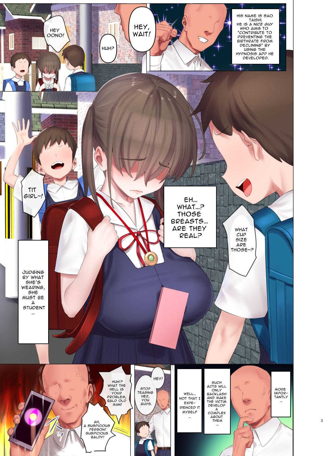 Saimin Ochi Bakunyuu Oyako wa Semen ga Daisuki | Hypnotically Corrupted Busty Mother &amp; Daughter Love Semen page 2 full