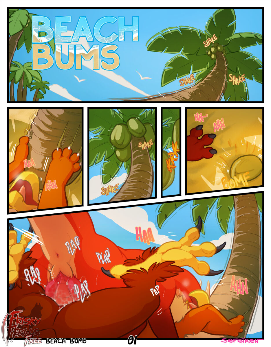 Frisky Ferals - Beach Bums page 2 full