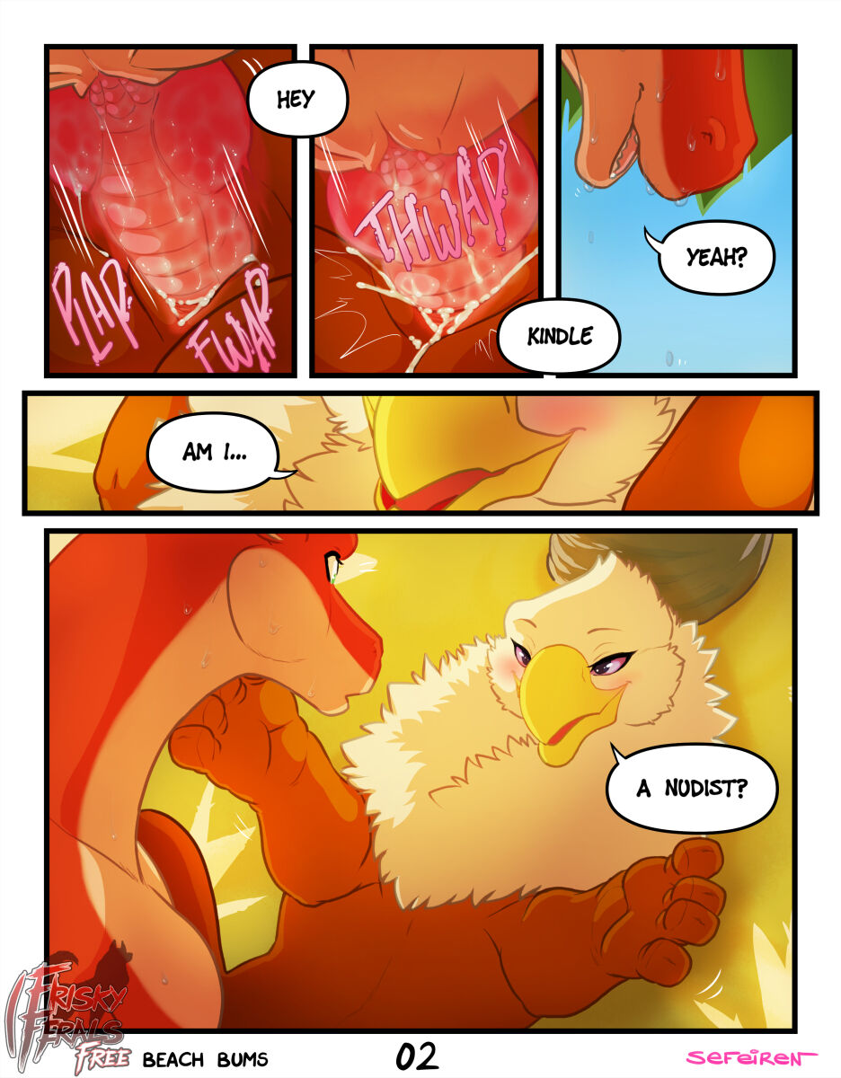 Frisky Ferals - Beach Bums page 3 full