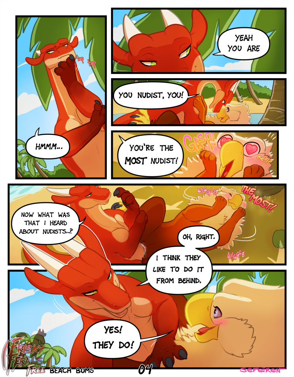 Frisky Ferals - Beach Bums page 5 full