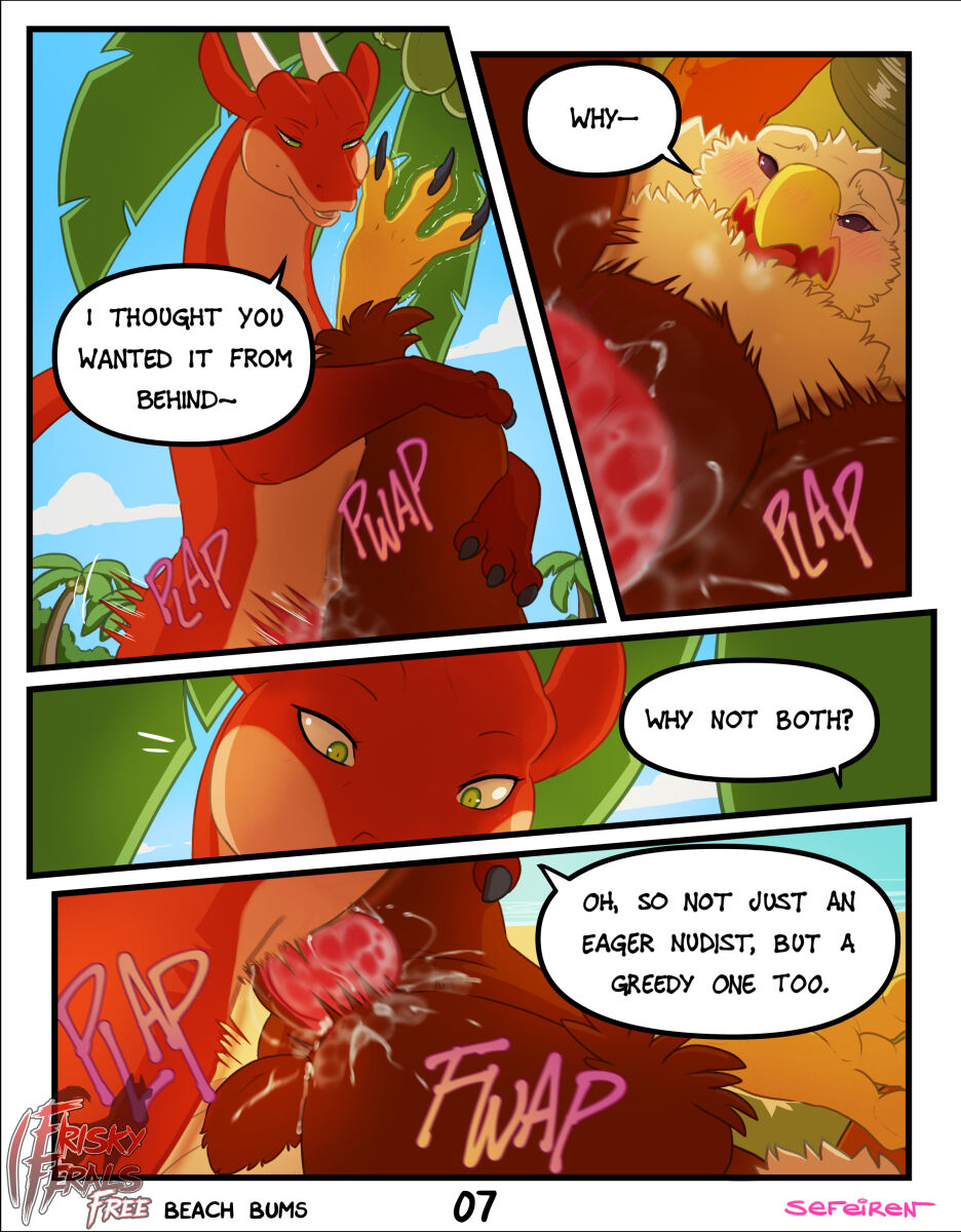 Frisky Ferals - Beach Bums page 8 full