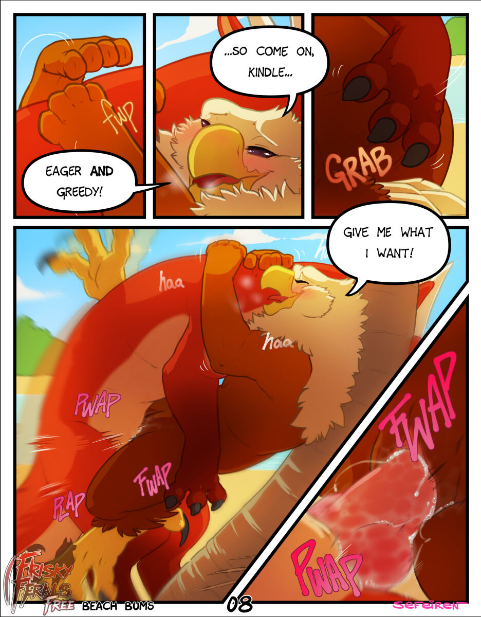 Frisky Ferals - Beach Bums page 9 full