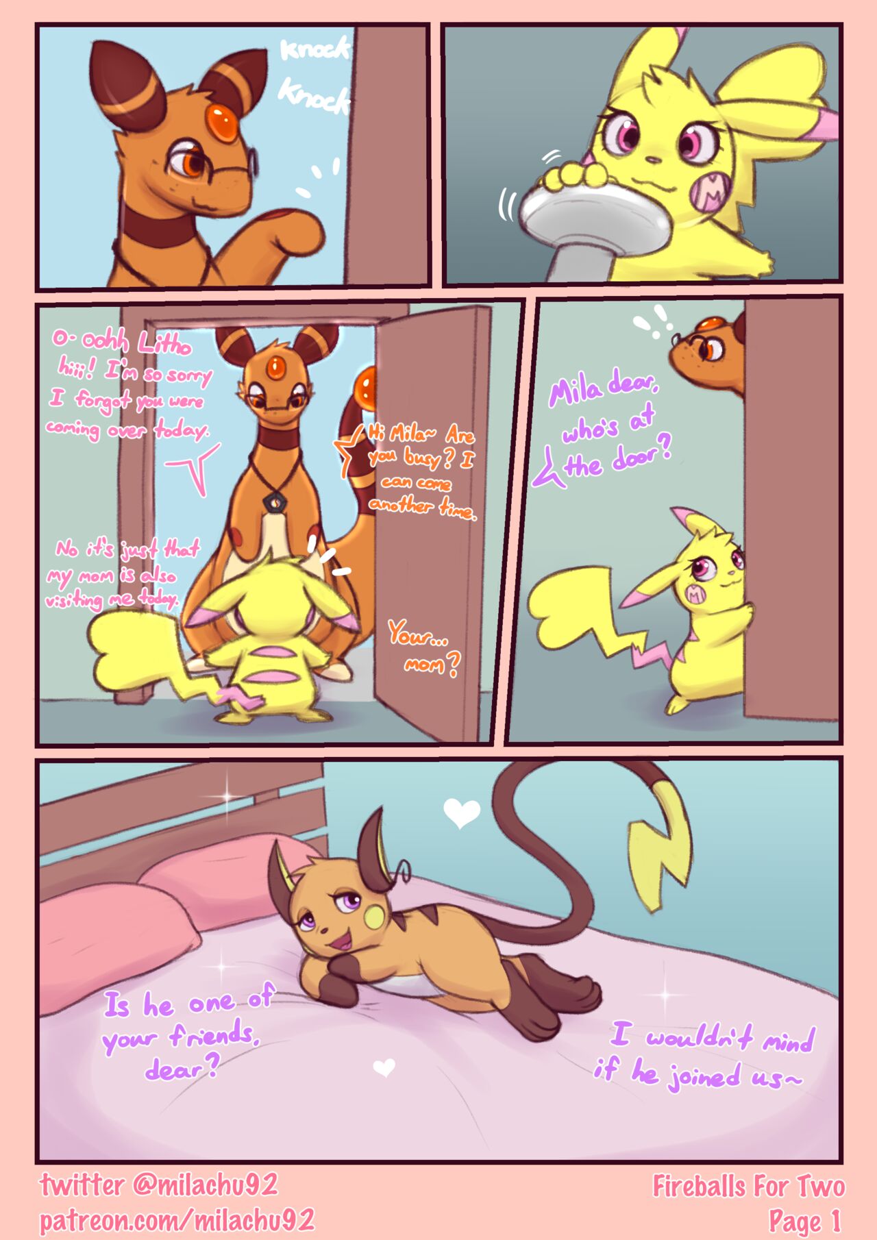 Fireballs For Two page 2 full