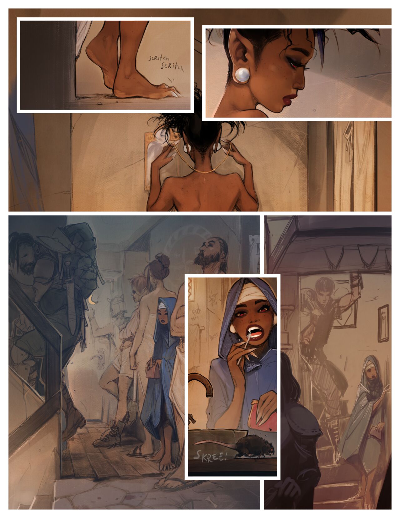 I Roved Out in Search of Truth and Love - Livre 3 Tome 31 - Je viens d'un pays lointain page 2 full